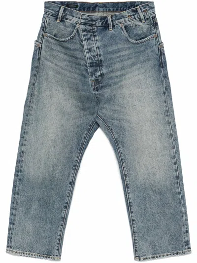 R13 Exene Jeans In Blue