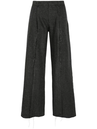 R13 EXPOSED SEAM TROUSERS