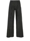 R13 Exposed Seams Trousers In Grey