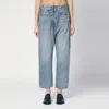 R13 Faded Blue Crossover Jeans