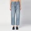 R13 Faded Blue Crossover Jeans