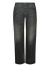 R13 Boyfriend Jeans In Black