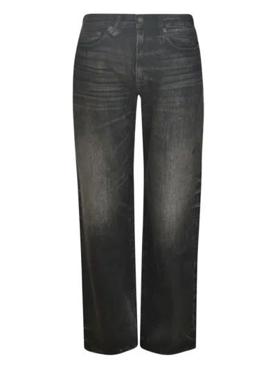 R13 FADED JEANS