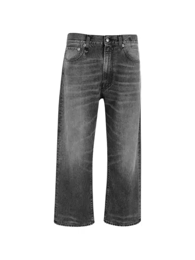 R13 Five-pocket Jeans In Gray