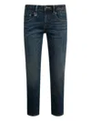 R13 Five-pocket Jeans In Multi