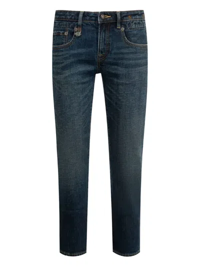 R13 Five-pocket Jeans In Multi