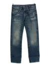R13 Five-pockets Stretch Jeans In Blue