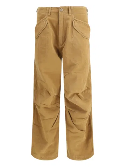 R13 FLAP-POCKET TROUSERS