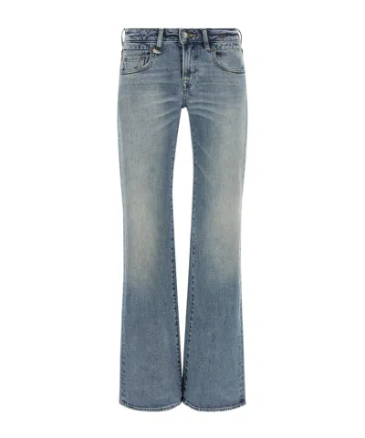 R13 Flared Jeans In Blue