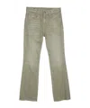 R13 Flared Jeans In Gray