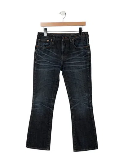 Pre-owned R13 Flared Pants In Blue
