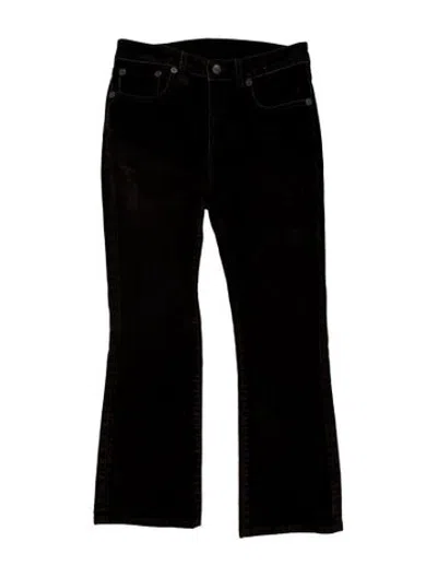 Pre-owned R13 Flared Pants In Brown