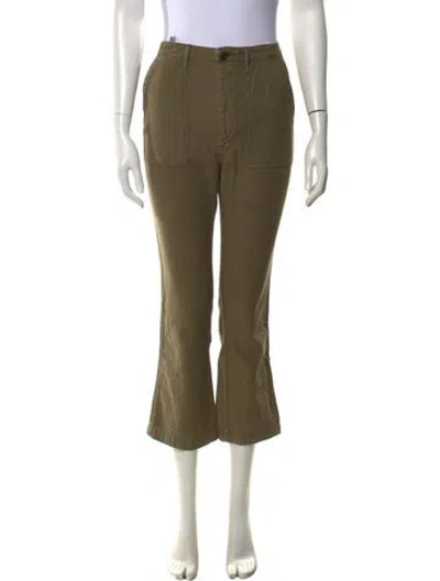 Pre-owned R13 Flared Pants In Green