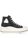 R13 Flatform High-top Sneakers In Multi