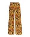 R13 Floral Pattern Track Pants