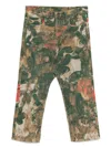 R13 Floral-print Jeans