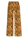 R13 Floral Pattern Track Pants
