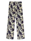 R13 Floral Print Track Pants
