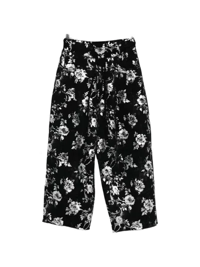 R13 Floral Trousers In Multi