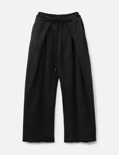 R13 Foldover Sweatpant In Black/ブラック/블랙/黑色