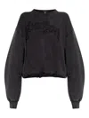 R13 New York Balloon Crewneck Clothing In Gray