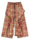 R13 Drawstring Casual Pants In Orange