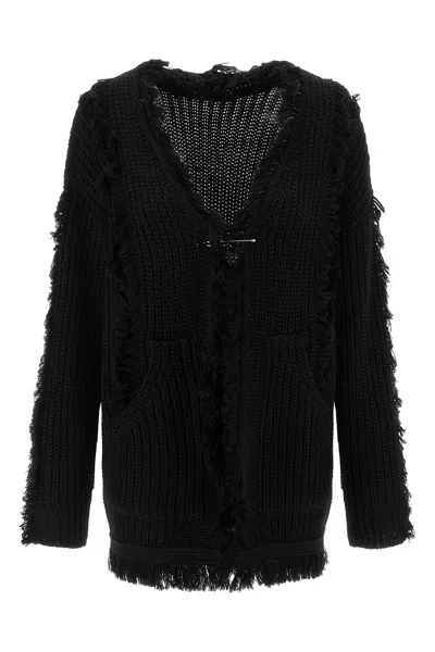 R13 'FRINGE' CARDIGAN