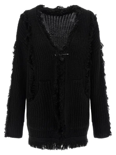 R13 'FRINGE' CARDIGAN