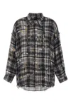 R13 Fringed Shirt In Multi