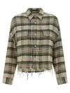 R13 Camicia Frange In Multi