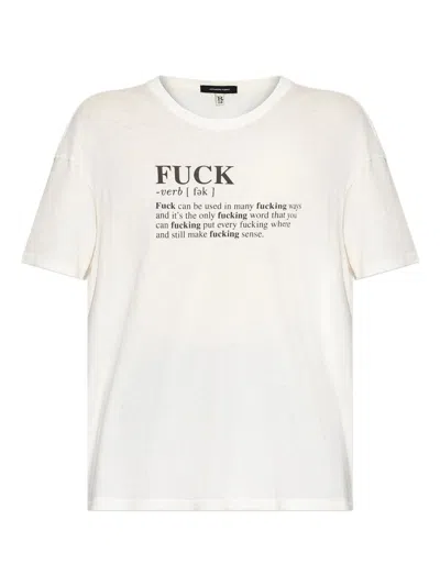 R13 Fuck Relaxed T