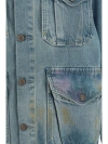 R13 Oversize Denim Trucker Jacket