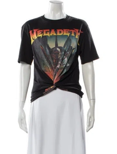 Pre-owned R13 Graphic Print Crew Neck T-shirt In Multi