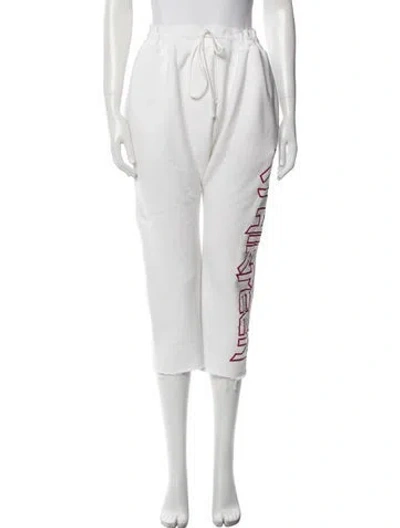 Pre-owned R13 Graphic Print Lounge Set In White