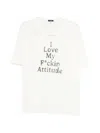 R13 Graphic T-shirt In Neutral