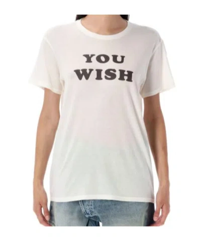 R13 Graphic-print T-shirt In White