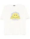 R13 Have A Nice Relaxed Day T-shirt In Nude