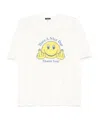 R13 Have A Nice Relaxed Day T-shirt In White