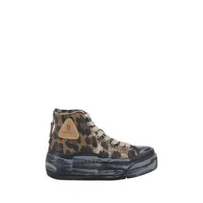 R13 HIGH TOP SNEAKERS