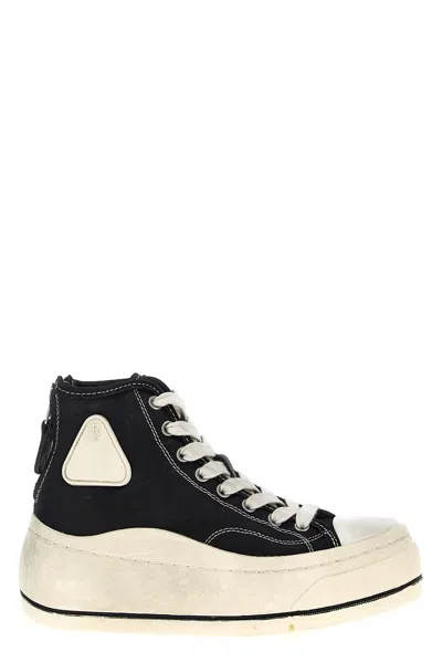 R13 'HIGH TOP' SNEAKERS