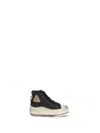 R13 Zip-detail Platform Sneakers