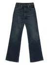 R13 High-waisted Jeans In Blue