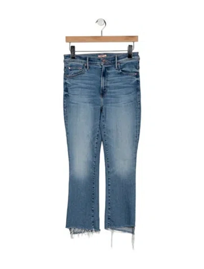 Pre-owned R13 High-rise Flared Jeans In Blue