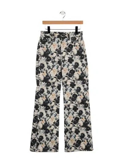 Pre-owned R13 High-rise Flared Jeans In Multicolor