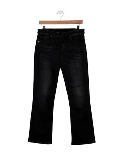 Pre-owned R13 High-rise Flared Jeans W/ Tags In Blue