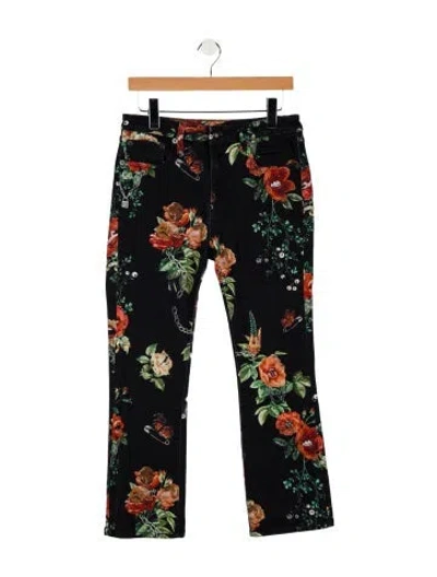 Pre-owned R13 High-rise Skinny Leg Jeans In Multi