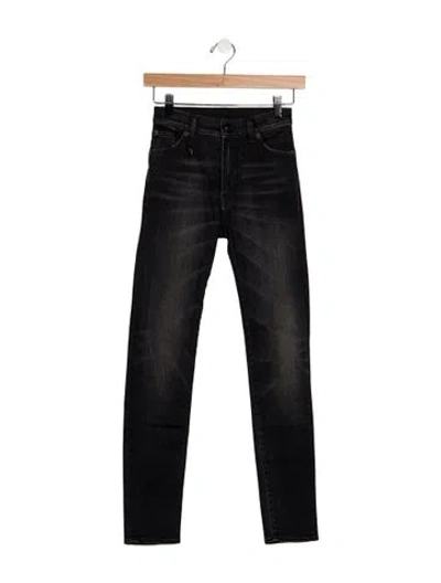 Pre-owned R13 High-rise Skinny Leg Jeans W/ Tags In Black