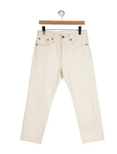 Pre-owned R13 High-rise Straight Leg Jeans In Multi