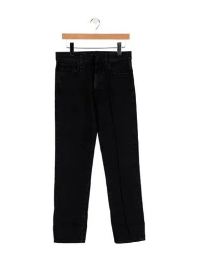 Pre-owned R13 High-rise Straight Leg Jeans W/ Tags In Black