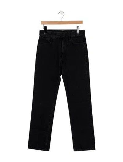 Pre-owned R13 High-rise Straight Leg Jeans W/ Tags In Blue
